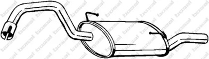Глушник BOSAL 235-931