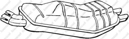 Глушник BOSAL 247-283