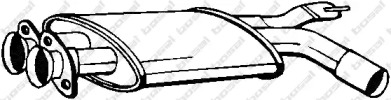Глушник BOSAL 247-251