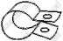 Кронштейн BOSAL 250-525