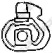 Гумка глушника BOSAL 255-026