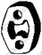 Гумка глушника BOSAL 255-047