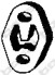 Гумка глушника BOSAL 255-064