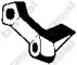 Гумка глушника BOSAL 255-102