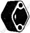 Гумка глушника BOSAL 255-375