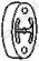 Гумка глушника BOSAL 255-056