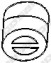 Гумка глушника BOSAL 255-681