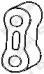 Гумка глушника BOSAL 255-789