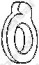 Гумка глушника BOSAL 255-807