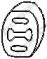 Гумка глушника BOSAL 255-854