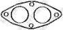 Прокладення глушника BOSAL 256-004