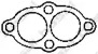 Прокладення глушника BOSAL 256-302