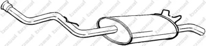 Глушитель BOSAL 278-215