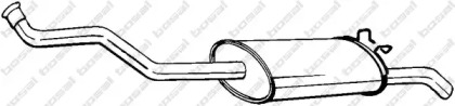 Глушник BOSAL 278-221