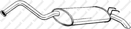 Глушитель BOSAL 278-313