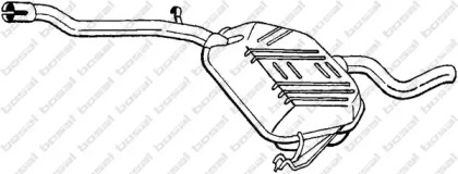 Глушник BOSAL 278-387
