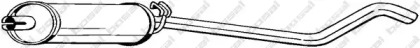 Глушитель BOSAL 278-961