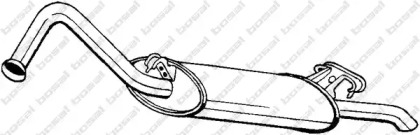 Глушитель BOSAL 278-977