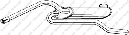 Глушитель BOSAL 280-995
