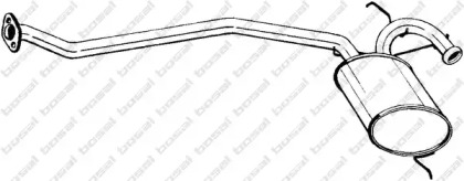 Глушитель BOSAL 279-259