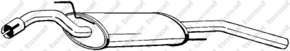 Глушитель BOSAL 279-483