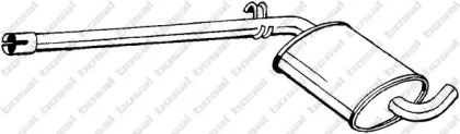 Глушник BOSAL 279-491