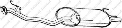 Глушитель BOSAL 279-521