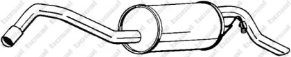 Глушник BOSAL 279-559