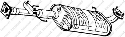 Глушитель BOSAL 279-589