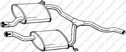Глушник BOSAL 279-913