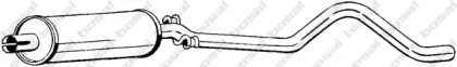 Глушник BOSAL 281-023
