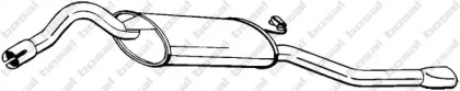 Глушитель BOSAL 281-097