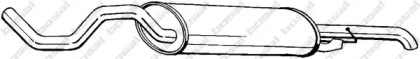 Глушитель BOSAL 281-533