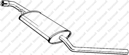 Глушник BOSAL 281-475