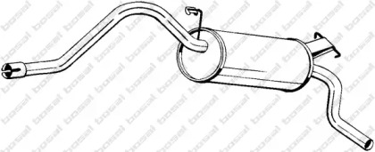 Глушитель BOSAL 281-917