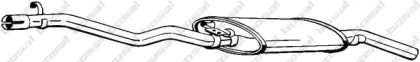Глушитель BOSAL 282-313