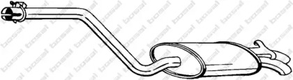 Глушитель BOSAL 282-333