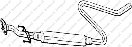 Глушник BOSAL 283-141