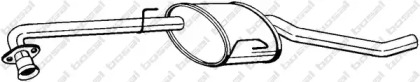 Глушник BOSAL 283-211