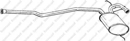 Глушитель BOSAL 283-219