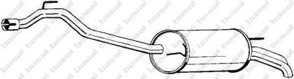 Глушник BOSAL 283-491