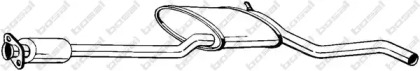 Глушитель BOSAL 283-671