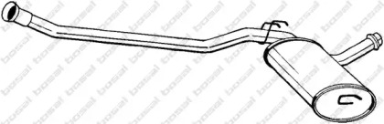 Глушитель BOSAL 284-069
