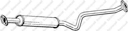 Глушитель BOSAL 284-099