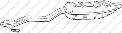 Глушник BOSAL 284-135