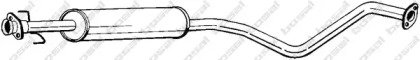 Глушитель BOSAL 284-411