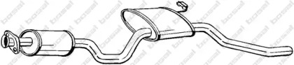 Глушитель BOSAL 284-819