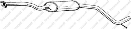 Глушитель BOSAL 285-633