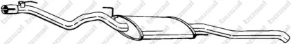 Глушник BOSAL 285-703