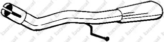 Глушитель BOSAL 386-355